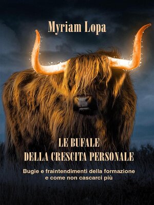 cover image of Le Bufale Della Crescita Personale